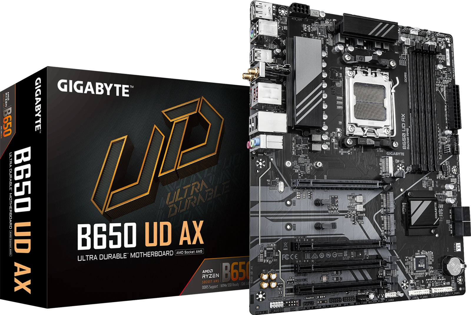 Gigabyte B650 UD AX (Rev. 1.1)